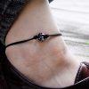 ほたる玉の小さな満月アンクレット - Thumbnail Image 1