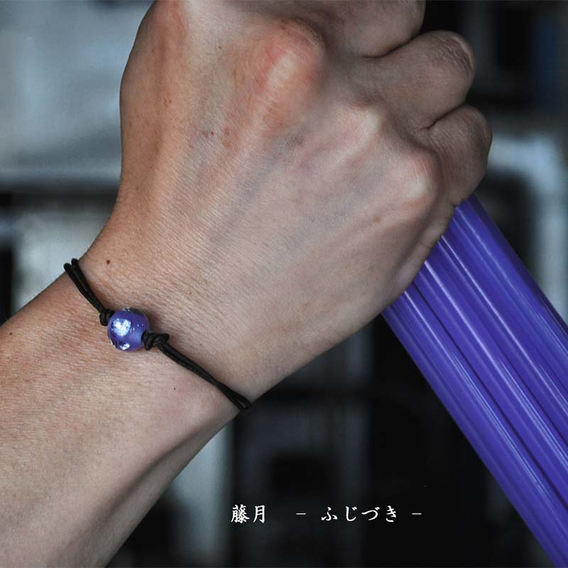 ほたる玉の小さな満月ブレスレット - 画像 (18)