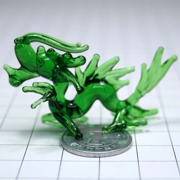 ガラス細工 十二支(中)タツ 辰