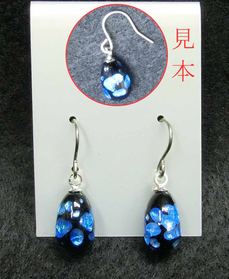 ホタル玉フックピアス - 画像 (2)
