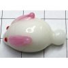 ガラス細工 雪うさぎ - Thumbnail Image 1