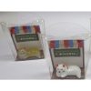 ガラス細工 箸置き 猫 白・茶 - Thumbnail Image 3